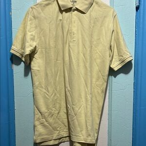 Lacoste Men's Yellow Polo Shirt